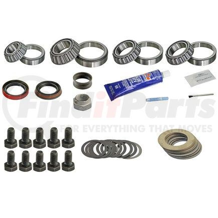 NBRA321MK by NTN - Differential Rebuild Kit - Ring and Pinion Gear Installation, GM 8.5/8.6"