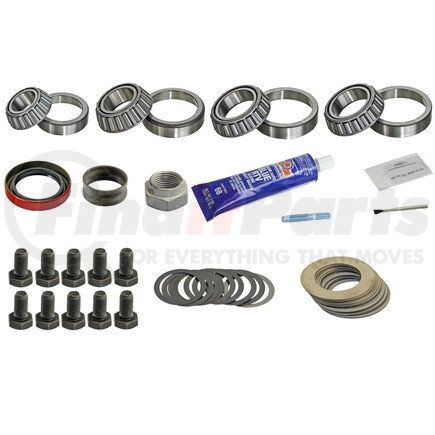 NBRA321TMK by NTN - Differential Rebuild Kit - Ring and Pinion Gear Installation, GM 8.25" IFS