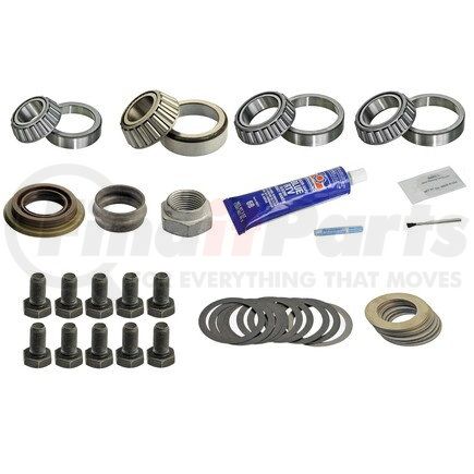NBRA320CMK by NTN - Differential Rebuild Kit - Ring and Pinion Gear Installation, GM 7.5/7.6"