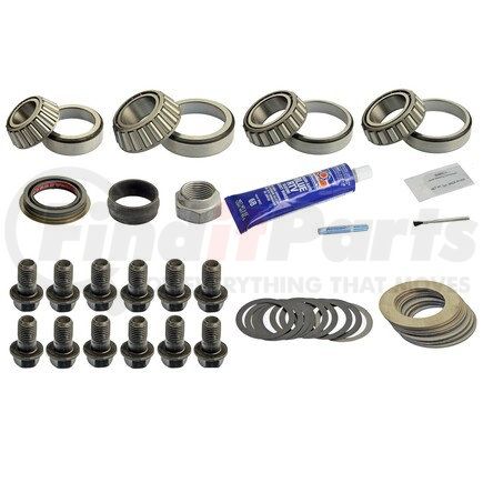 NBRA324BMK by NTN - Differential Rebuild Kit - Ring and Pinion Gear Installation, GM 9.5"