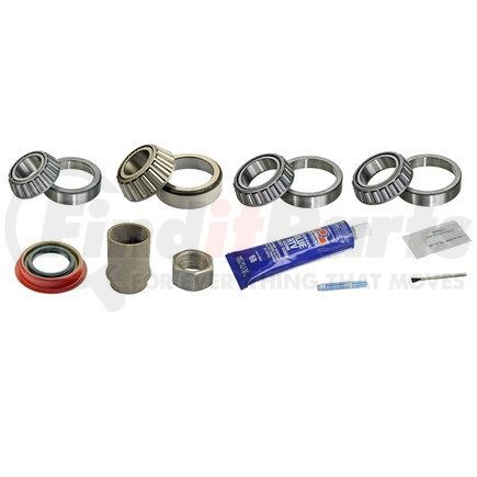 NBRA322 by NTN - Differential Bearing Kit - Ring and Pinion Gear Installation, GM 8.88" 12-bolt