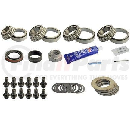 NBRA324AMK by NTN - Differential Rebuild Kit - Ring and Pinion Gear Installation, GM 9.25" IFS