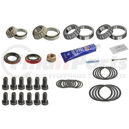 NBRA331MK by NTN - Differential Rebuild Kit - Ring and Pinion Gear Installation, Dana 60/61