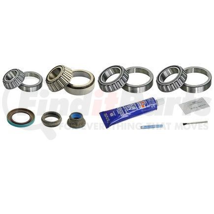 NBRA335J by NTN - Differential Bearing Kit - Ring and Pinion Gear Installation, Dana 35