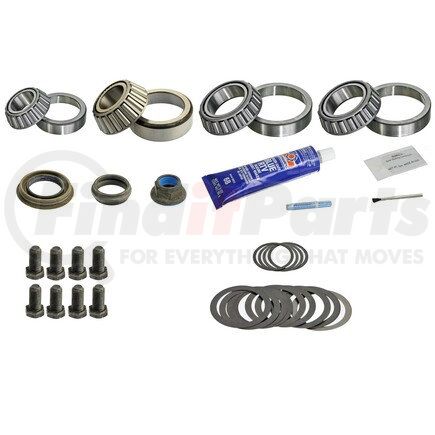 NBRA335MK by NTN - Differential Rebuild Kit - Ring and Pinion Gear Installation, Dana 35