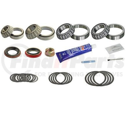 NBRA332 by NTN - Differential Bearing Kit - Ring and Pinion Gear Installation, Dana 70