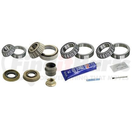 NBRA334TJ by NTN - Differential Bearing Kit - Ring and Pinion Gear Installation, Dana 30, Jeep Wrangler TJ