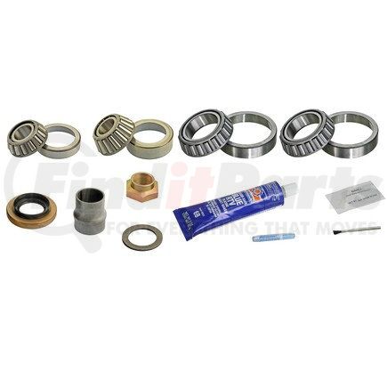 NBRA352 by NTN - Differential Bearing Kit - Ring and Pinion Gear Installation, Toyota V6