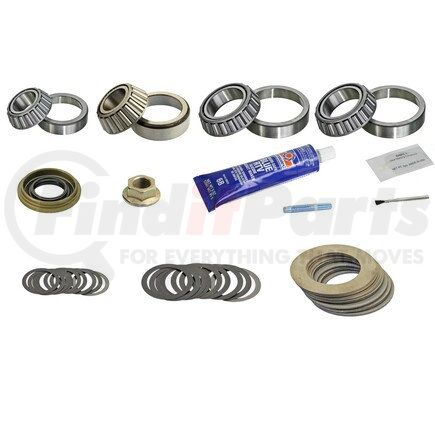 NBRA339MK by NTN - Axle Differential Bearing and Seal Kit - Ring and Pinion Gear Installation
