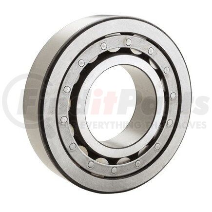 NJ207 by NTN - Multi-Purpose Bearing - Roller Bearing, Tapered, Cylindrical, Straight, 35 mm Bore, Alloy Steel