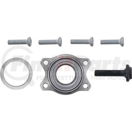 WE60673 by NTN - Wheel Bearing and Hub Assembly