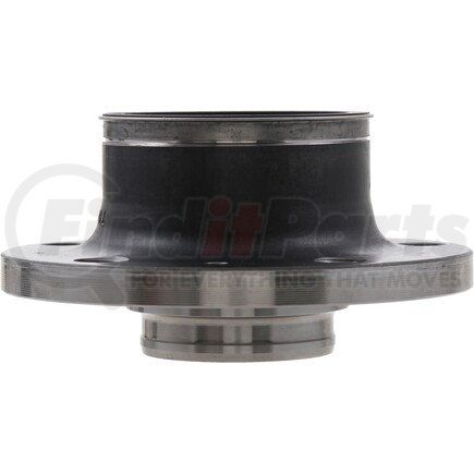 WE60687 by NTN - Wheel Bearing and Hub Assembly - Steel, Natural, without Wheel Studs