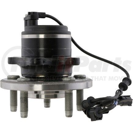 WE60432 by NTN - Wheel Bearing and Hub Assembly - Steel, Natural, with Wheel Studs
