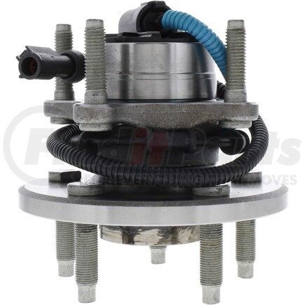 WE60461 by NTN - Wheel Bearing and Hub Assembly - Steel, Natural, with Wheel Studs