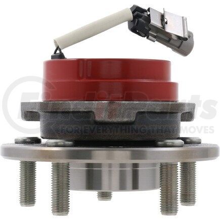 WE60735 by NTN - Wheel Bearing and Hub Assembly - Steel, Natural, with Wheel Studs