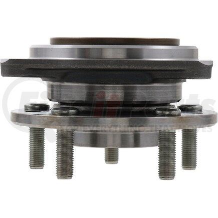 WE60746 by NTN - Wheel Bearing and Hub Assembly - Steel, Natural, with Wheel Studs