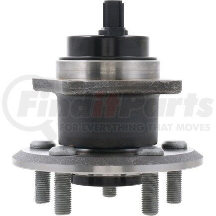 WE60761 by NTN - Wheel Bearing and Hub Assembly - Steel, Natural, with Wheel Studs