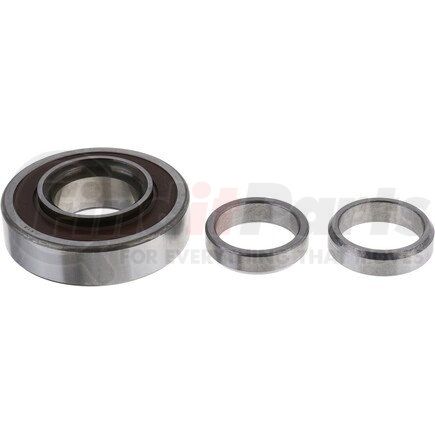 WE60714 by NTN - Wheel Bearing - Steel, Includes Bearing Races