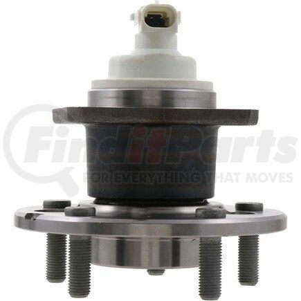 WE60717 by NTN - Wheel Bearing and Hub Assembly - Steel, Natural, with Wheel Studs