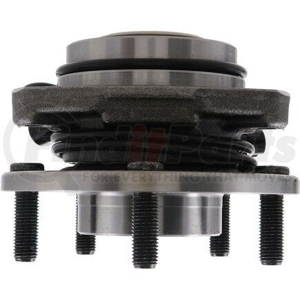 WE60718 by NTN - Wheel Bearing and Hub Assembly - Steel, Natural, with Wheel Studs