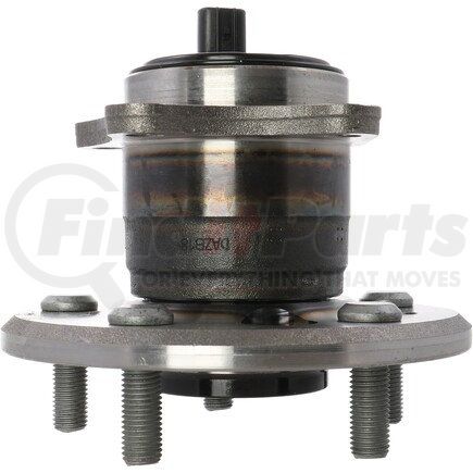 WE60723 by NTN - Wheel Bearing and Hub Assembly - Steel, Natural, with Wheel Studs