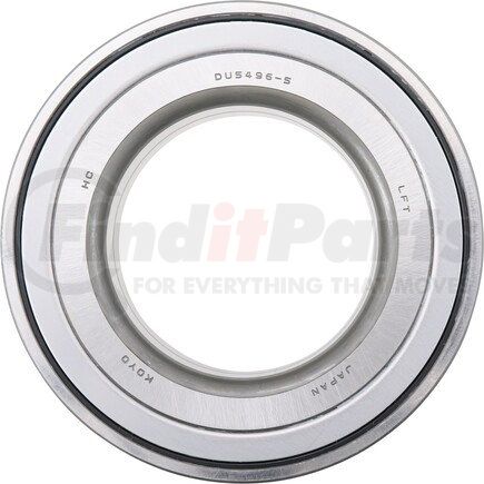 WE60814 by NTN - Wheel Bearing - Steel, Includes Bearing Races