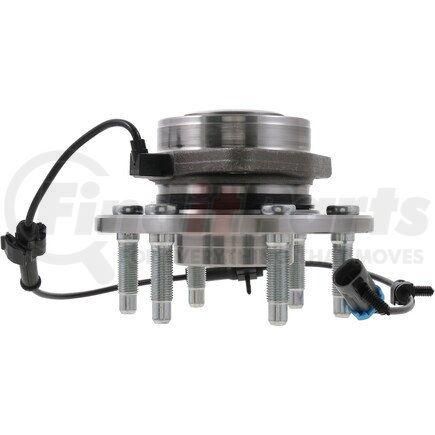 WE60826 by NTN - Wheel Bearing and Hub Assembly - Steel, Natural, with Wheel Studs