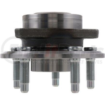 WE60838 by NTN - Wheel Bearing and Hub Assembly - Steel, Natural, with Wheel Studs