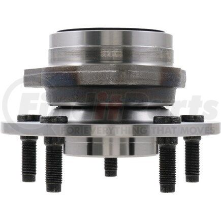 WE60841 by NTN - Wheel Bearing and Hub Assembly - Steel, Natural, with Wheel Studs