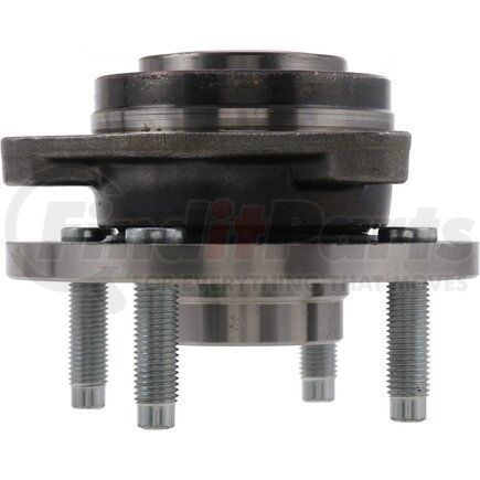 WE60796 by NTN - Wheel Bearing and Hub Assembly - Steel, Natural, with Wheel Studs