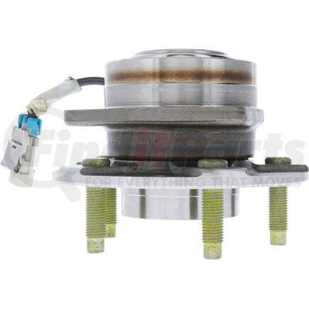 WE60801 by NTN - Wheel Bearing and Hub Assembly - Steel, Natural, with Wheel Studs