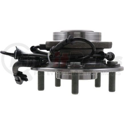 WE60927 by NTN - Wheel Bearing and Hub Assembly - Steel, Natural, with Wheel Studs