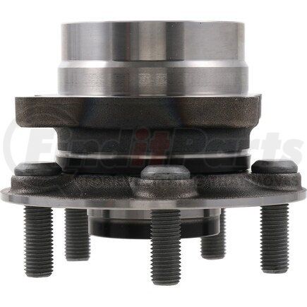 WE60949 by NTN - Wheel Bearing and Hub Assembly - Steel, Natural, with Wheel Studs