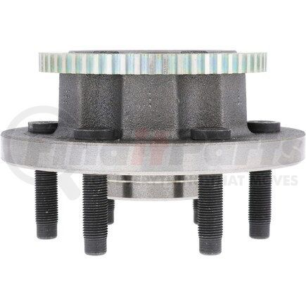 WE61030 by NTN - Wheel Bearing and Hub Assembly - Steel, Natural, with Wheel Studs