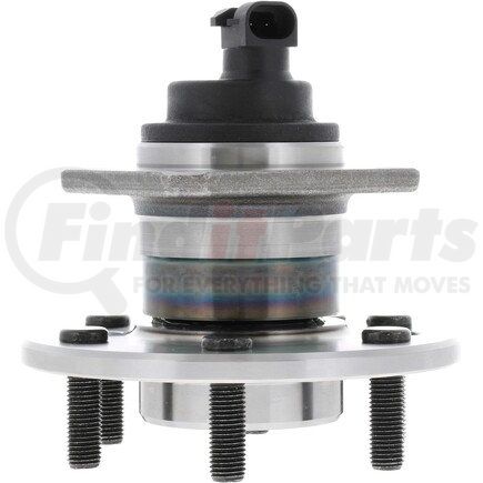 WE61048 by NTN - Wheel Bearing and Hub Assembly - Steel, Natural, with Wheel Studs