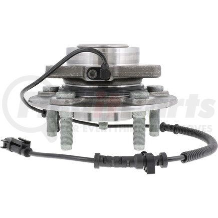 WE61050 by NTN - Wheel Bearing and Hub Assembly - Steel, Natural, with Wheel Studs