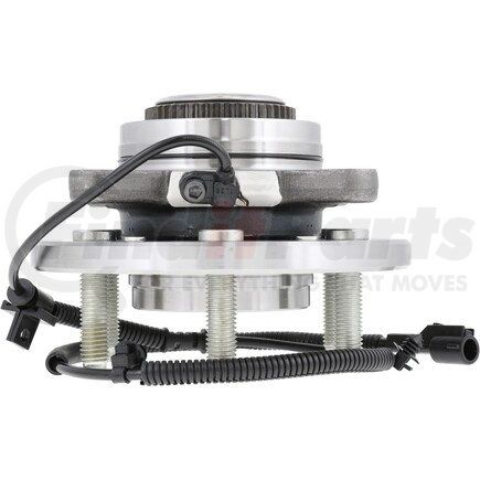 WE61038 by NTN - Wheel Bearing and Hub Assembly - Steel, Natural, with Wheel Studs