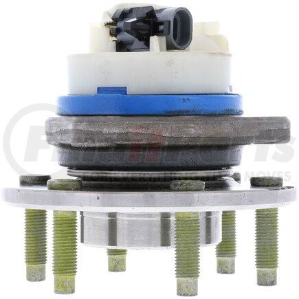 WE61042 by NTN - Wheel Bearing and Hub Assembly - Steel, Natural, with Wheel Studs