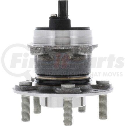 WE61066 by NTN - Wheel Bearing and Hub Assembly - Steel, Natural, with Wheel Studs