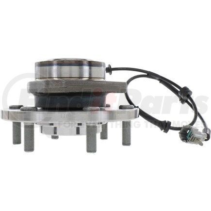 WE61127 by NTN - Wheel Bearing and Hub Assembly - Steel, Natural, with Wheel Studs