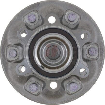 WE61272 by NTN - Wheel Bearing and Hub Assembly - Steel, Natural, with Wheel Studs