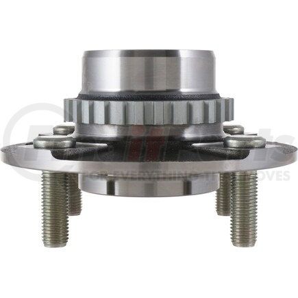 WE61318 by NTN - Wheel Bearing and Hub Assembly - Steel, Natural, with Wheel Studs