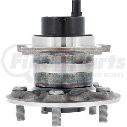 WE61058 by NTN - Wheel Bearing and Hub Assembly - Steel, Natural, with Wheel Studs