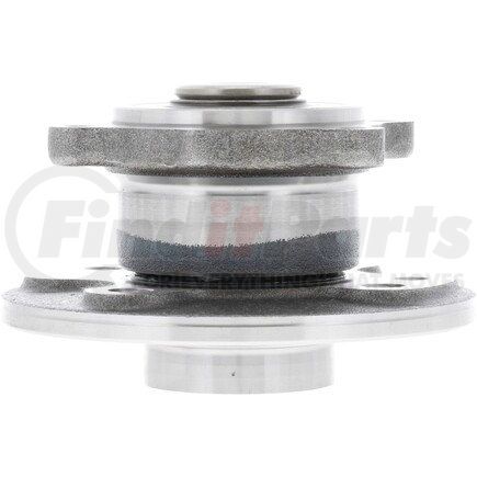 WE61063 by NTN - Wheel Bearing and Hub Assembly - Steel, Natural, without Wheel Studs