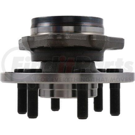 WE61065 by NTN - Wheel Bearing and Hub Assembly - Steel, Natural, with Wheel Studs