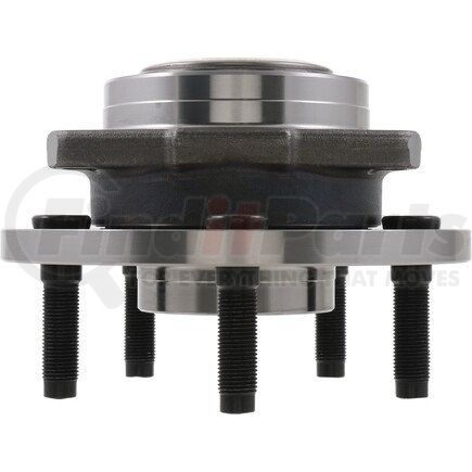 WE61534 by NTN - Wheel Bearing and Hub Assembly - Steel, Natural, with Wheel Studs