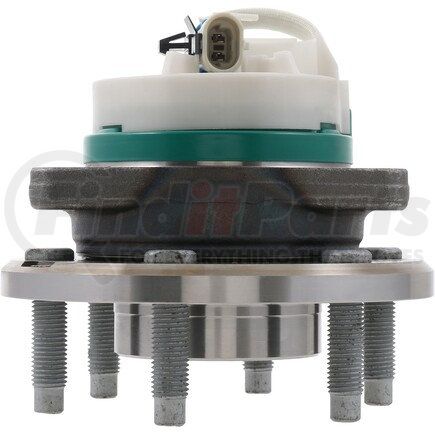 WE61536 by NTN - Wheel Bearing and Hub Assembly - Steel, Natural, with Wheel Studs