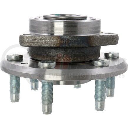 WE61544 by NTN - Wheel Bearing and Hub Assembly - Steel, Natural, with Wheel Studs