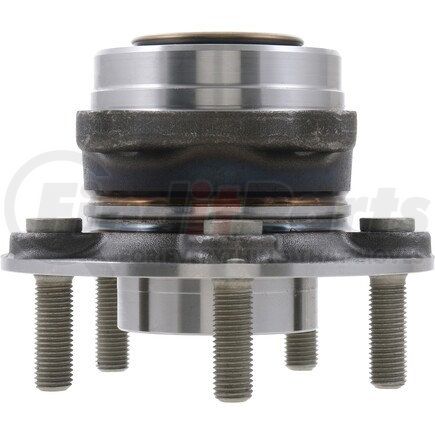 WE61444 by NTN - Wheel Bearing and Hub Assembly - Steel, Natural, with Wheel Studs