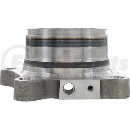 WE61487 by NTN - Wheel Bearing and Hub Assembly - Steel, Natural, without Wheel Studs